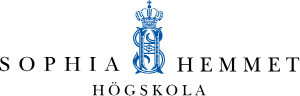 Logotyp Sophiahemmet högskola